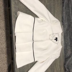 White blazer The Limited
